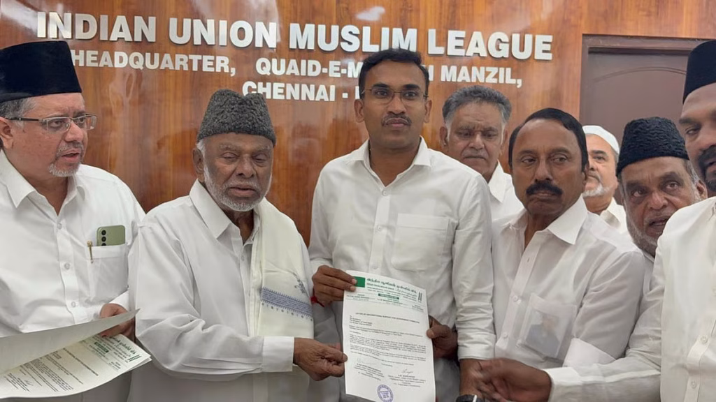IUML to continue TVK alliance in bypolls, civic polls