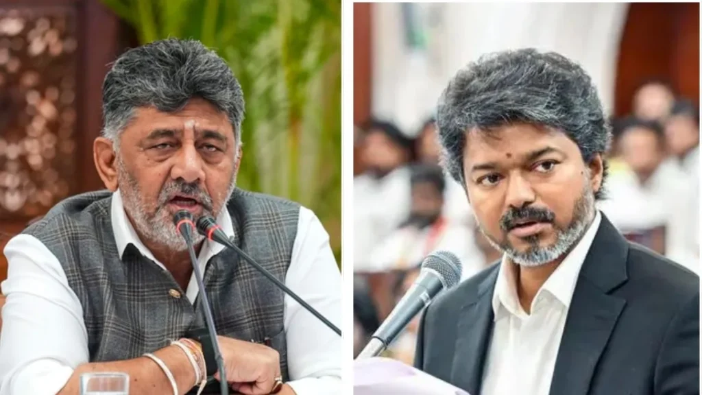 Karnataka CM Urges Vijay Not To Visit State Amid Cauvery Tensions