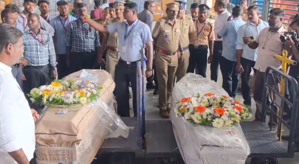 Bodies of TN victims in Vietnam boat tragedy arrive in Chennai