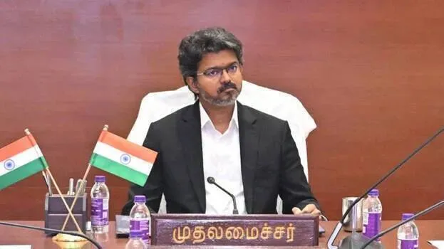 Officials of Titagarh Rail systems meet TN CM Vijay