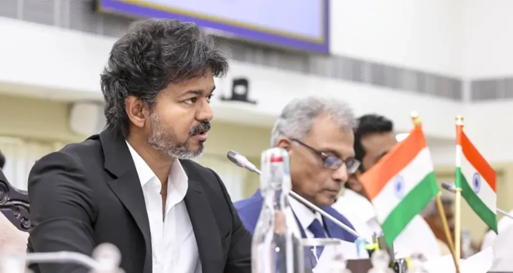 Vijay to hold thanks giving meet today