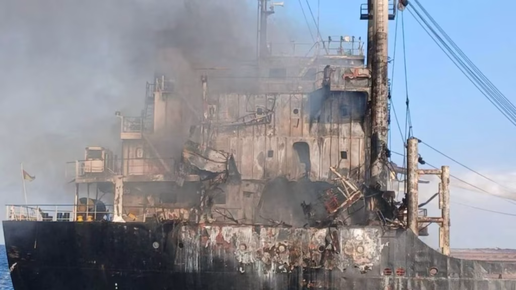 4 Indians killed in attack on ship leaving Ukraine: MEA