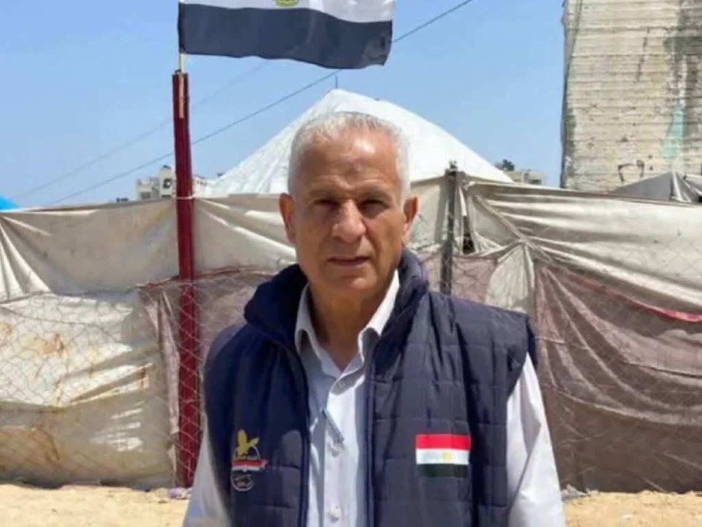 Israeli strike kills World Cup screening organiser in Gaza