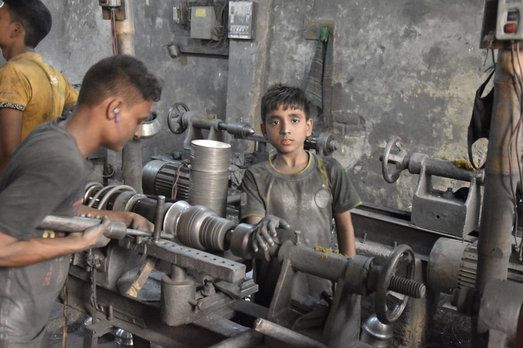 Rising child labour in B’desh sparks concern