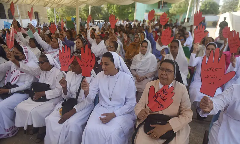 Pak forced conversion cases: 25% involve Christian girls