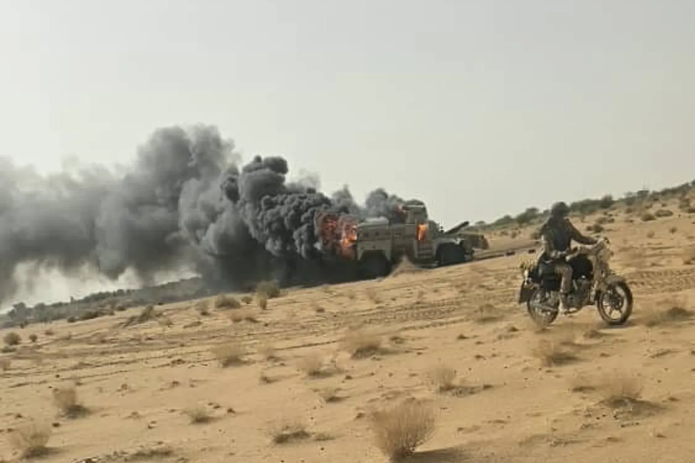 Mali rebels ambush an army convoy