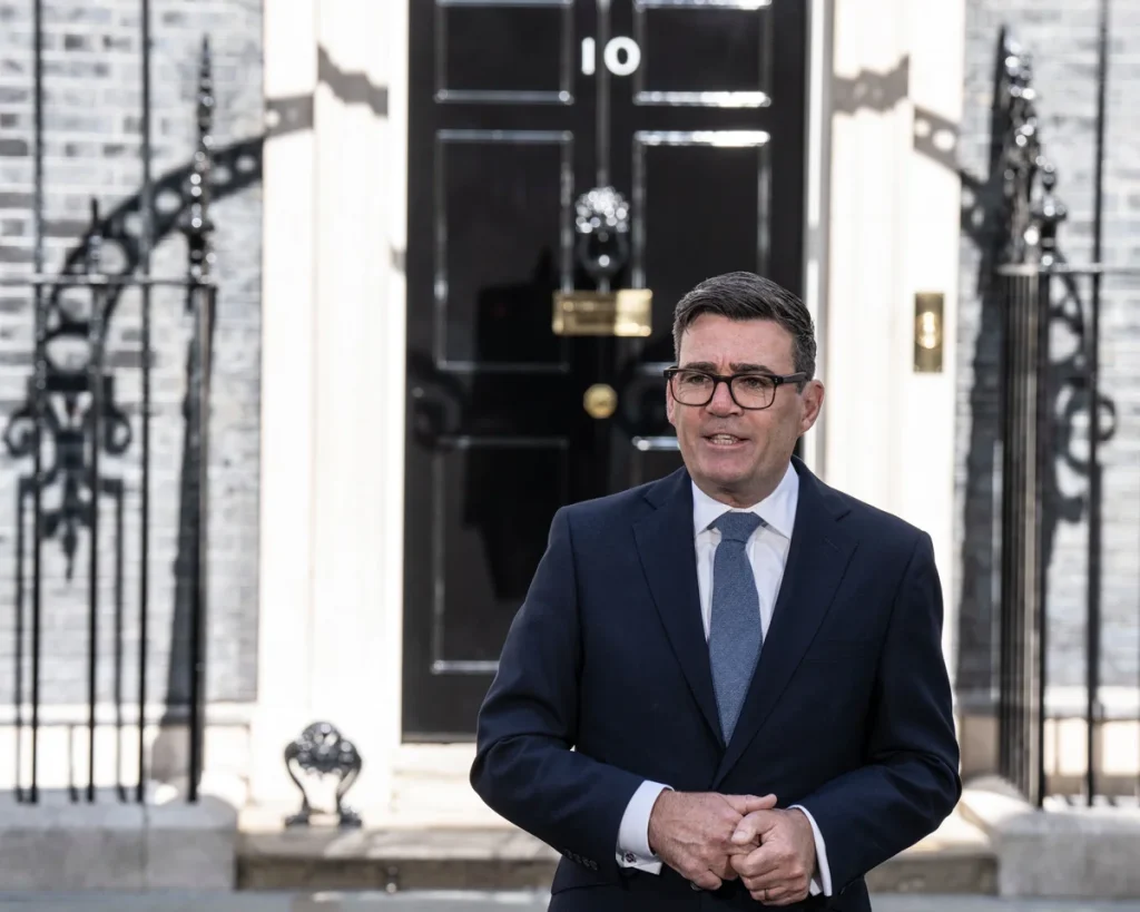 Andy Burnham: UK’s new PM promises stability, unity