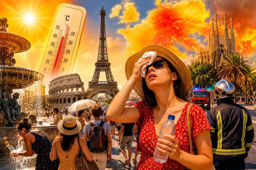 Europe heatwave claims Over 3,700 lives across three nations