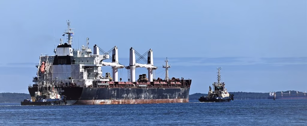 Ukraine vessel seafarers being monitored: Indian Embassy