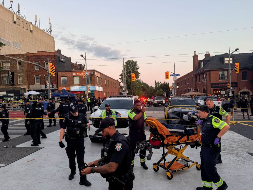 Two dead in mass shooting at Canada street festival
