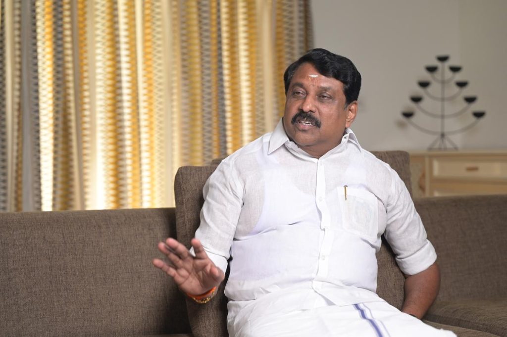 TN BJP Chief sparks row with uncivilised remarks against Vijay and his mother