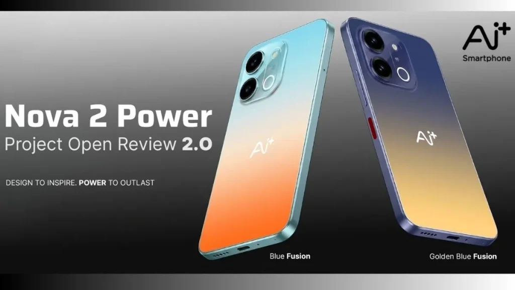 Ai+ Smartphone unveils Nova 2 power
