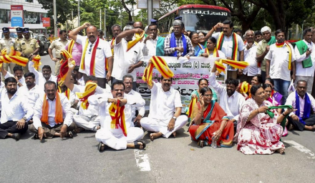 Cauvery row: Pro-Kannada outfits announce Statewide bandh on Aug 13