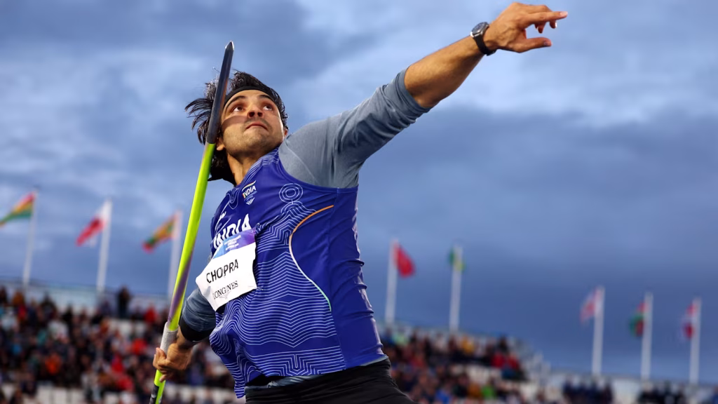 CWG: Neeraj Chopra settles for silver