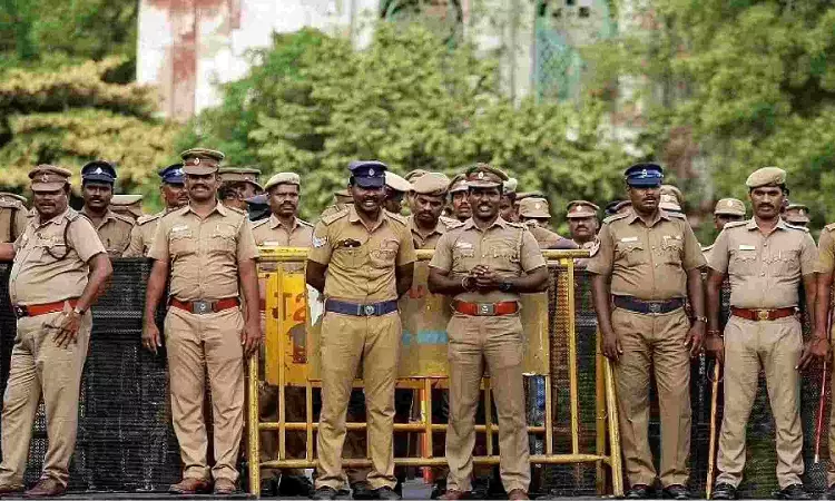 Security tightened in TN ahead of I-day fete, One lakh cops to maintain vigil