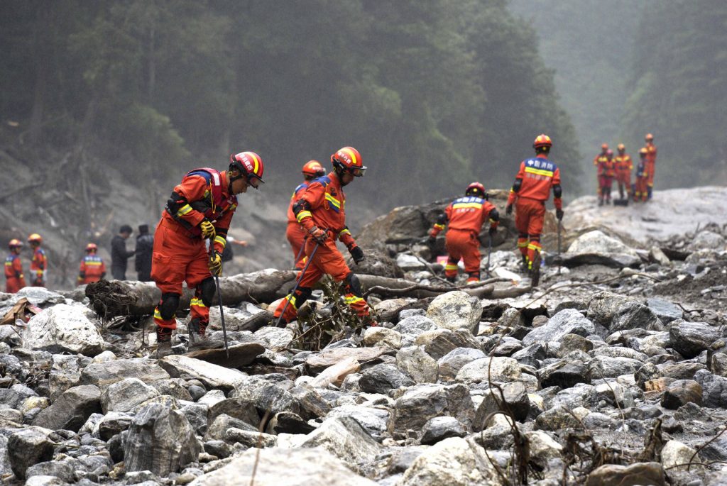 1,003 bodies recovered in Nepal floods; 4,000 still missing