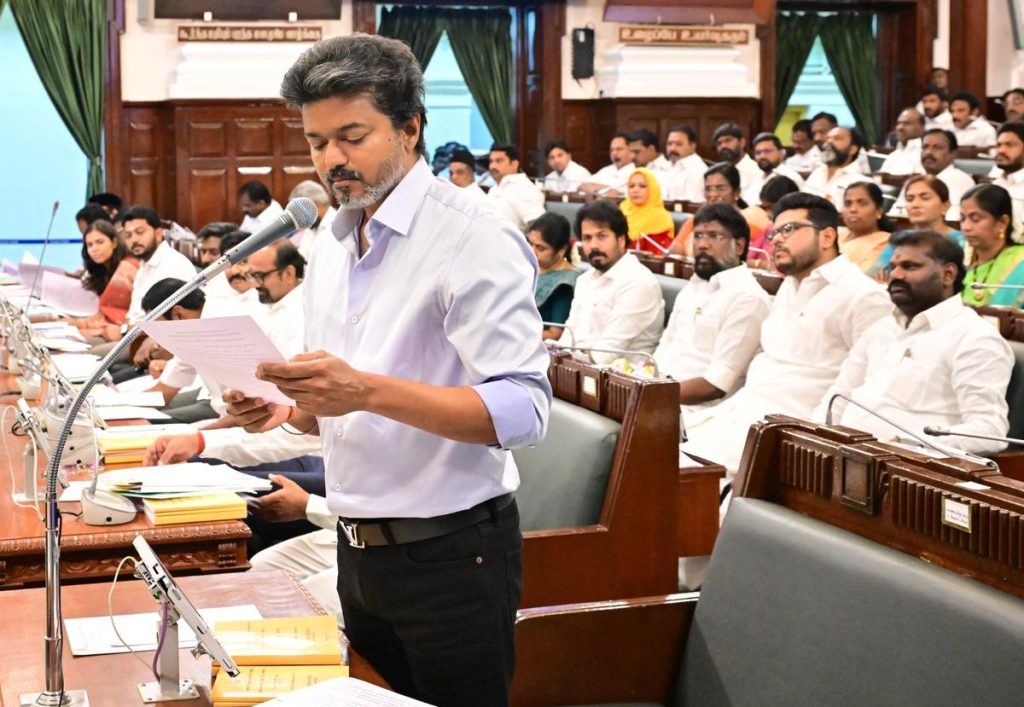 CM Vijay to reply in Assembly Today