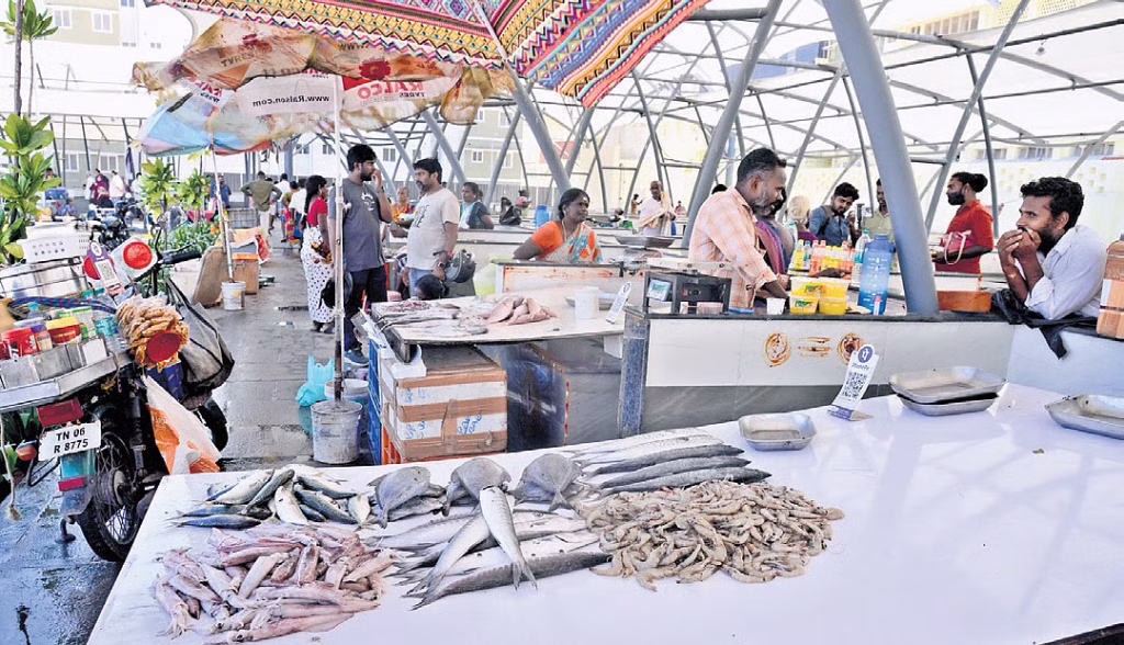 108 loop road fish stalls to get makeover
