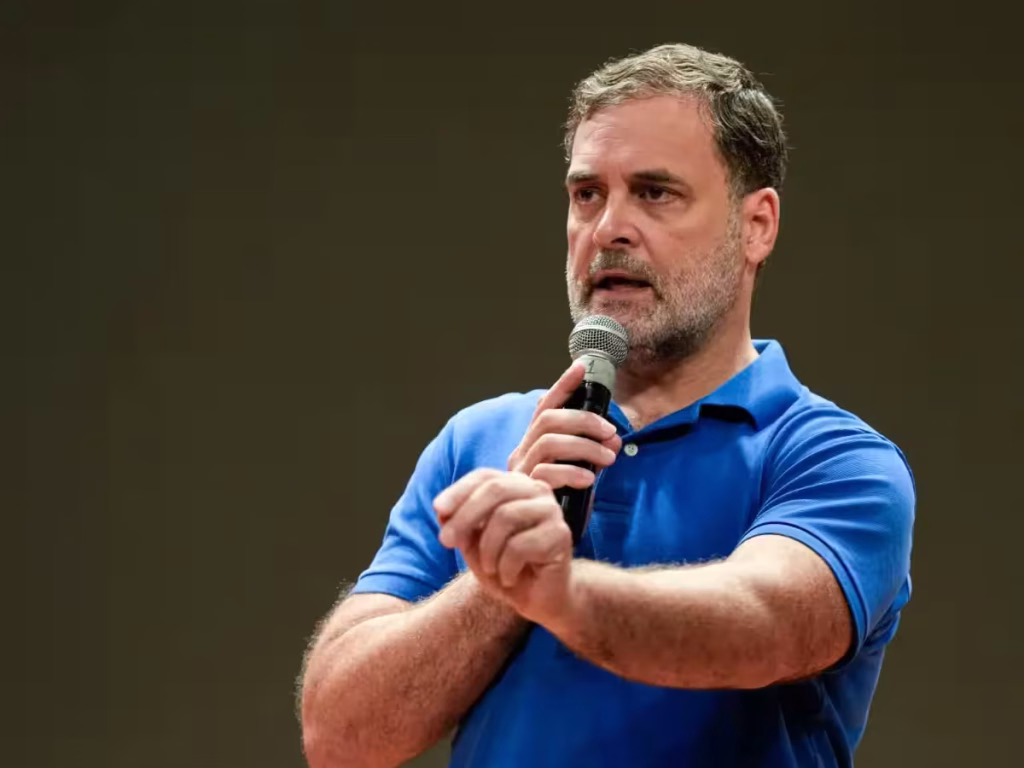 Rahul Gandhi attacks Centre, UP govt over bus gang-rape