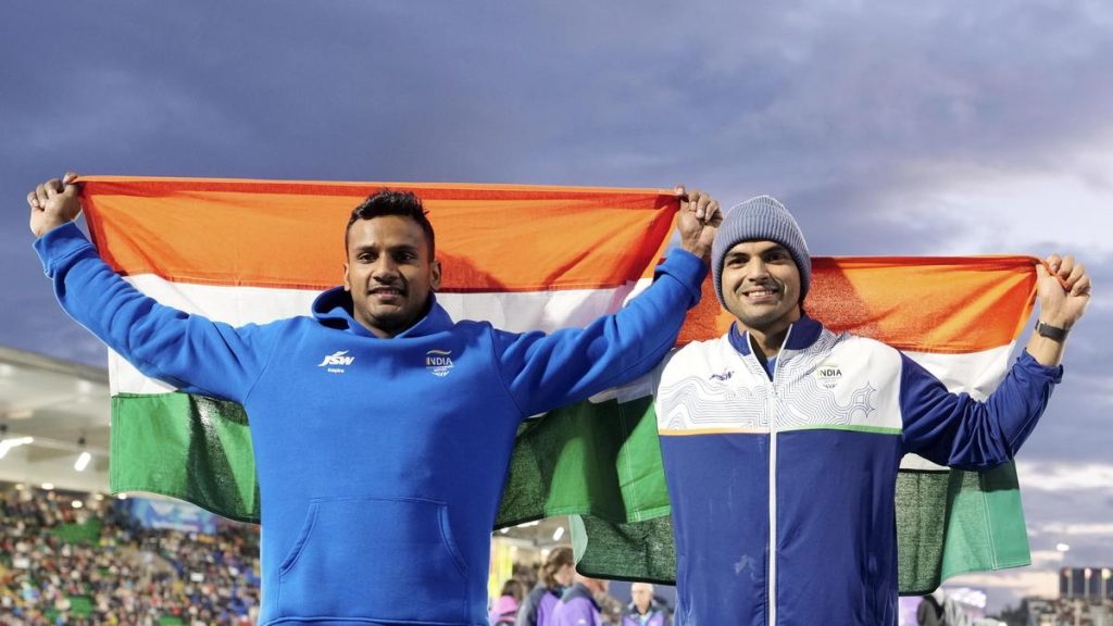 Yashvir replaces Neeraj In Asian Games squad