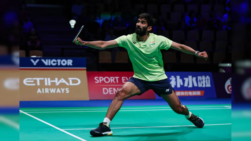 Srikanth stuns Lai to reach China Masters QF
