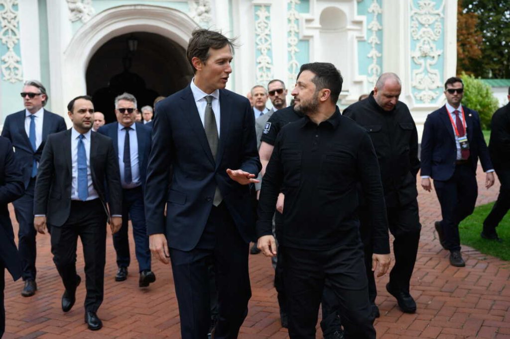 US envoys hold Kyiv talks after Putin meeting