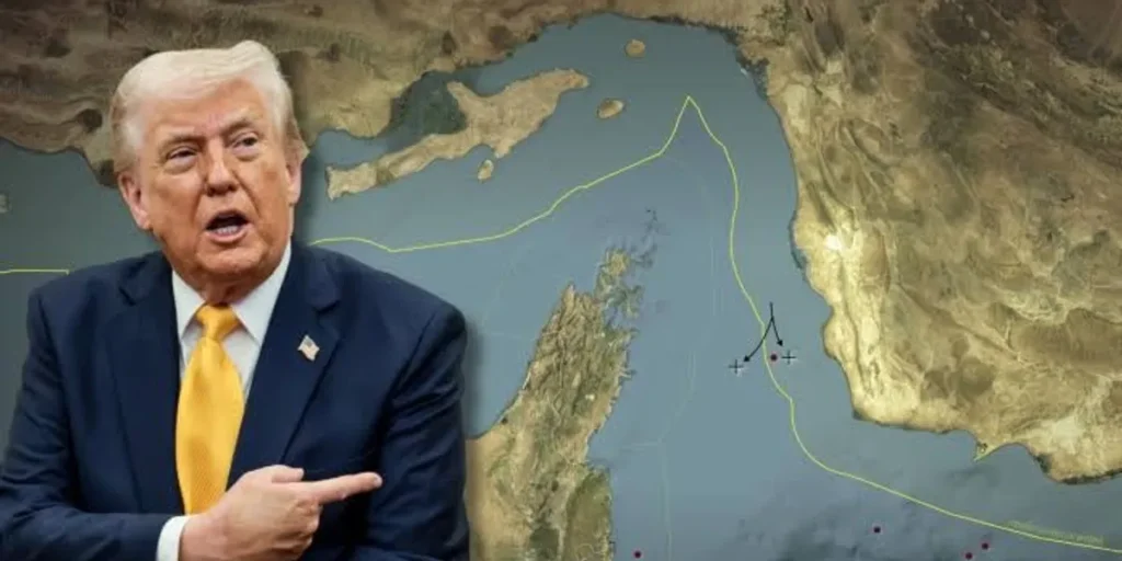 Trump dismisses proposal to rename Strait Of Hormuz