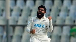 Test: Perfect Ten for Ajaz, Mayank scores 150