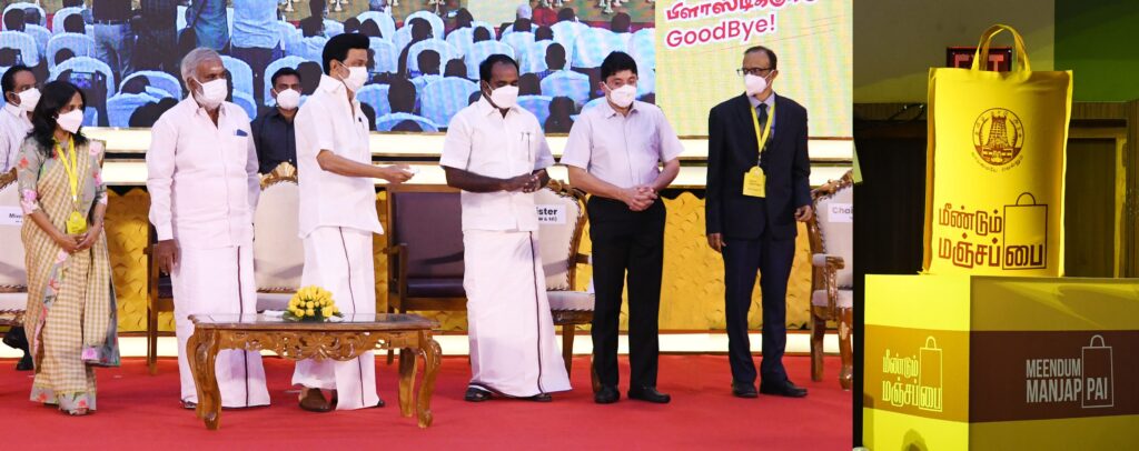 Stalin launches campaign to make people use cloth bags