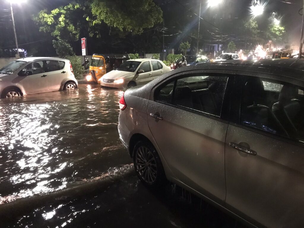 IMD predicts more rain for Chennai