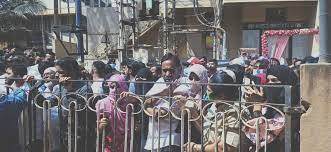 Karnataka: Protests outside colleges as students with hijabs stopped
