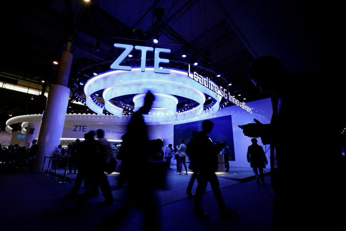 US judge rules in favor of China’s ZTE