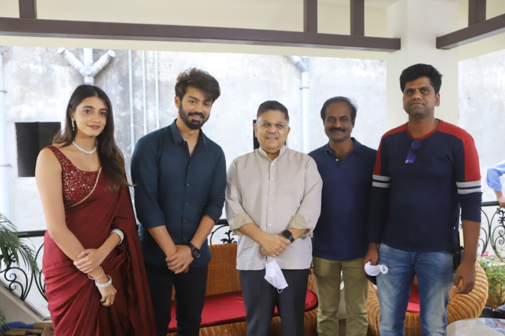 Mahat Raghavendra starrer web series titled Emoji