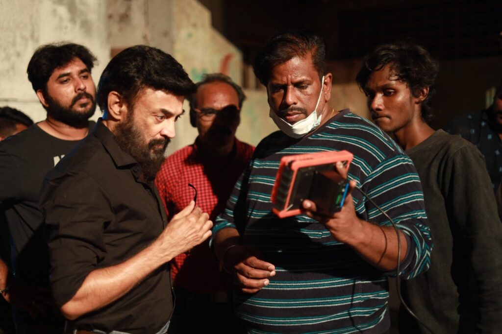 Mohan begins shoot for Hara