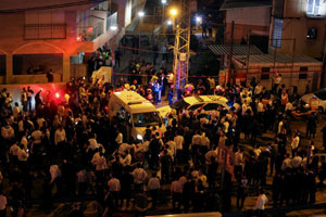 Arab gunman kills at least 5 in Tel Aviv suburb