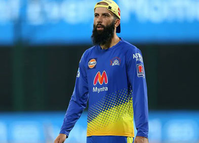 Visa issues: CSK to miss Moeen Ali for IPL opener