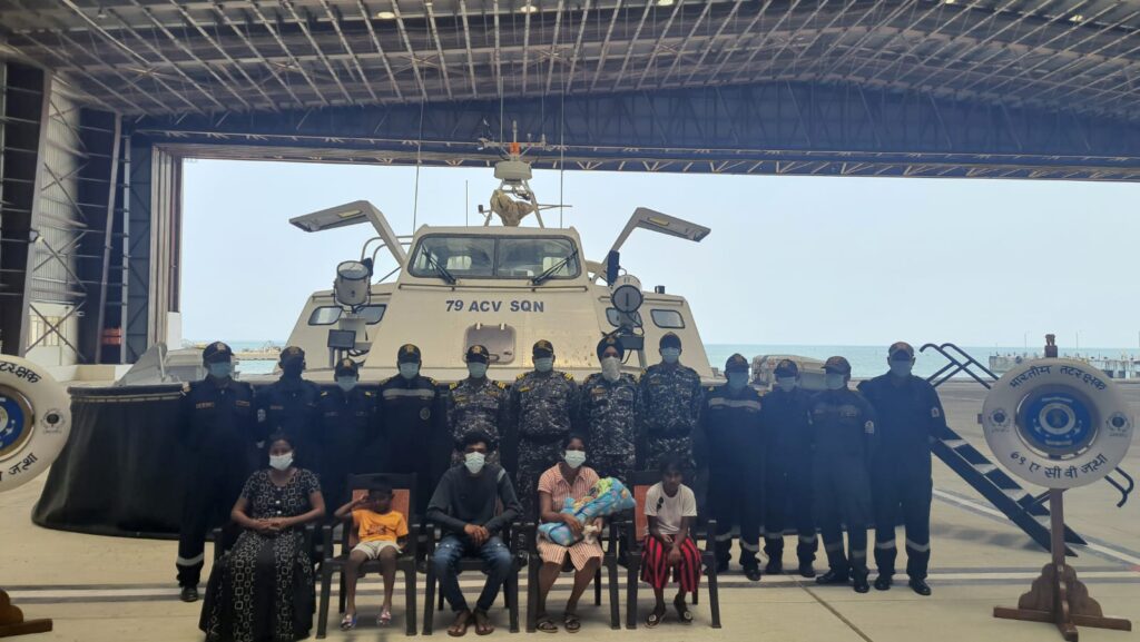 Crisis: Lankan Tamils seek refuge in India