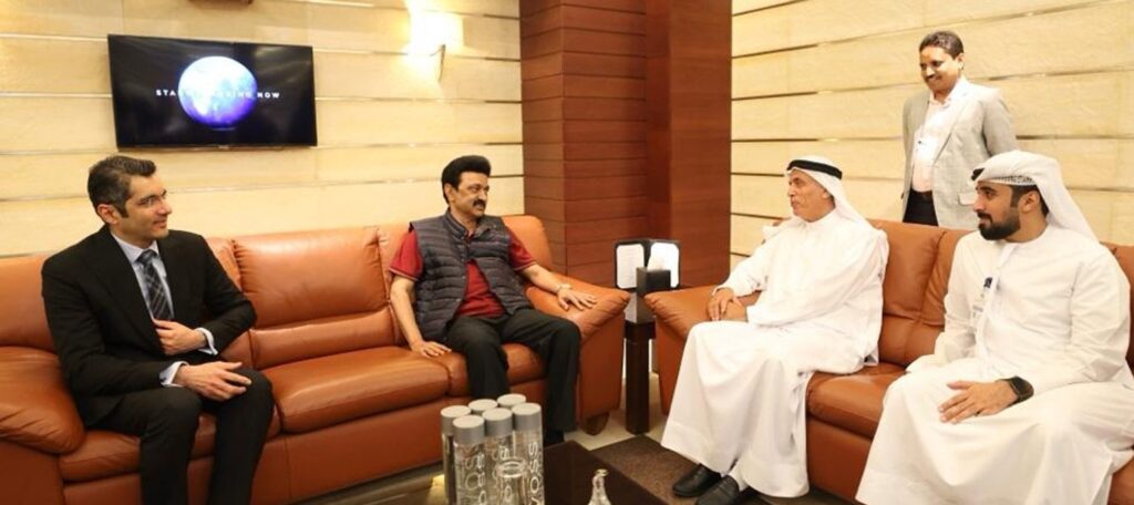 Stalin’s busy day in Dubai