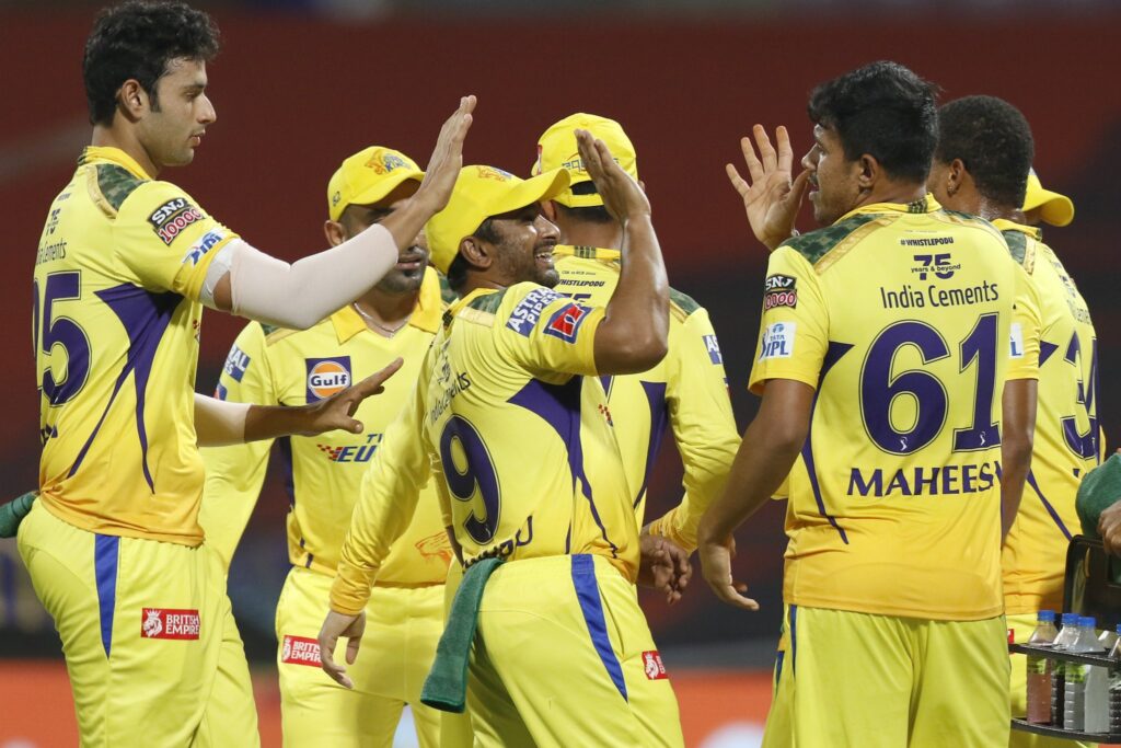 CSK finally manages a win