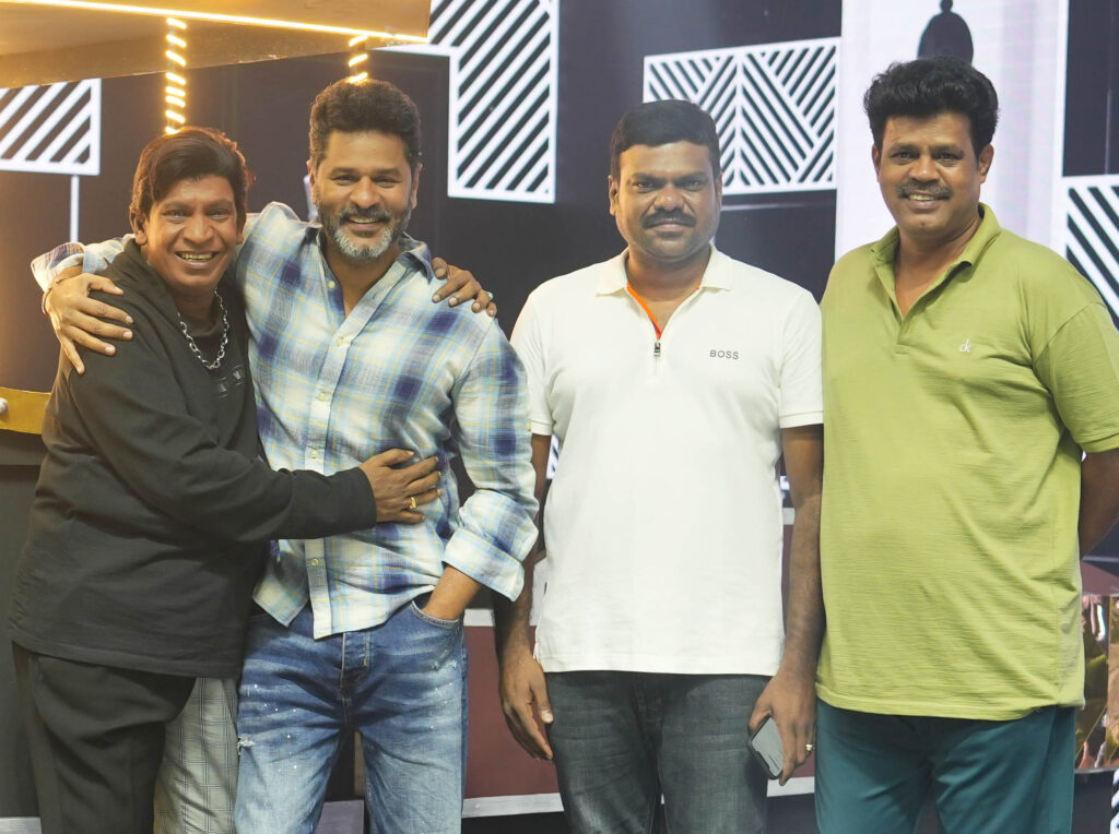 Prabhu Deva, Vadivelu join hands for Naai Sekar Returns