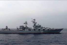 Ukraine atrack: Key Russian warship sinks