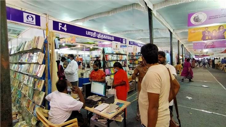 Bookfair in Chennai with works from across world