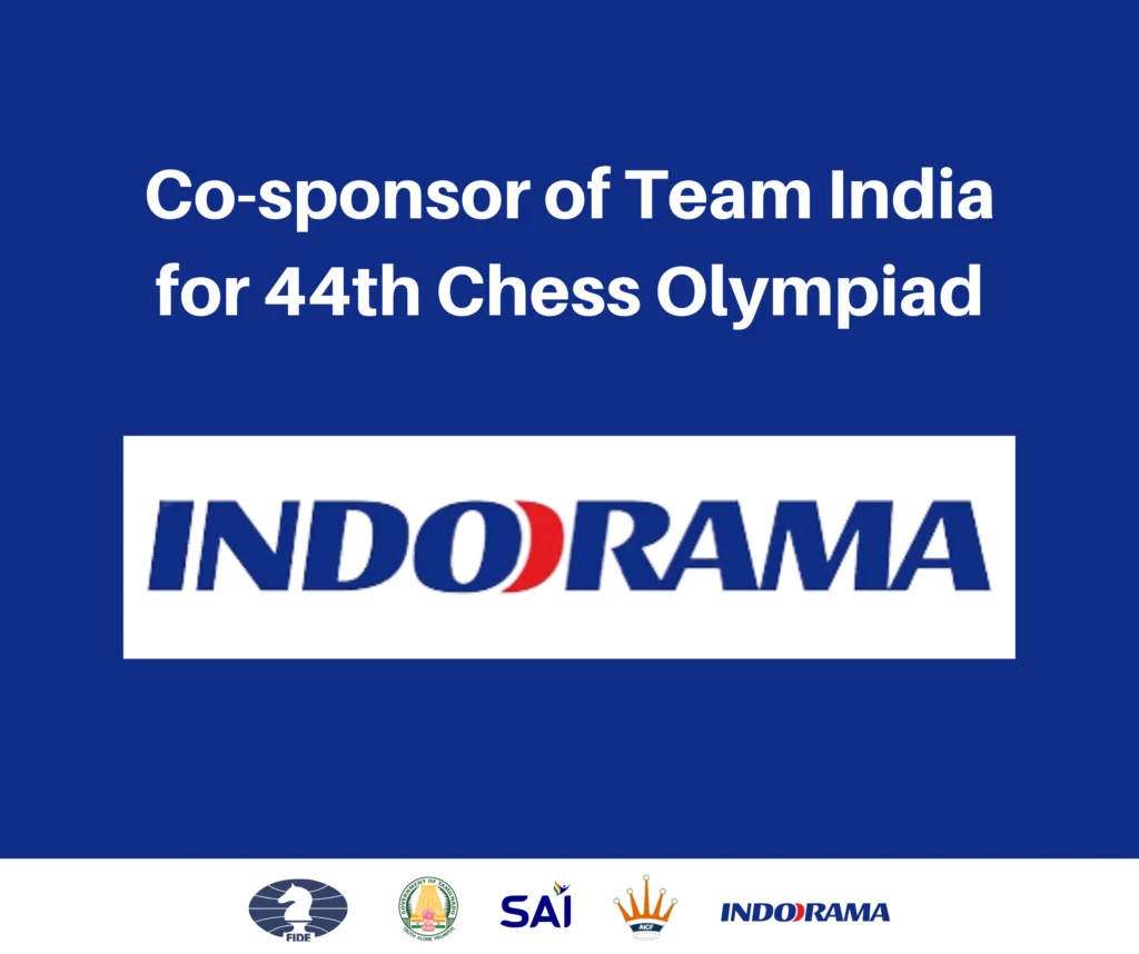 Olympiad: AICF teams up with Indorama