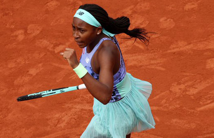 French Open: Gauff win battle of ages