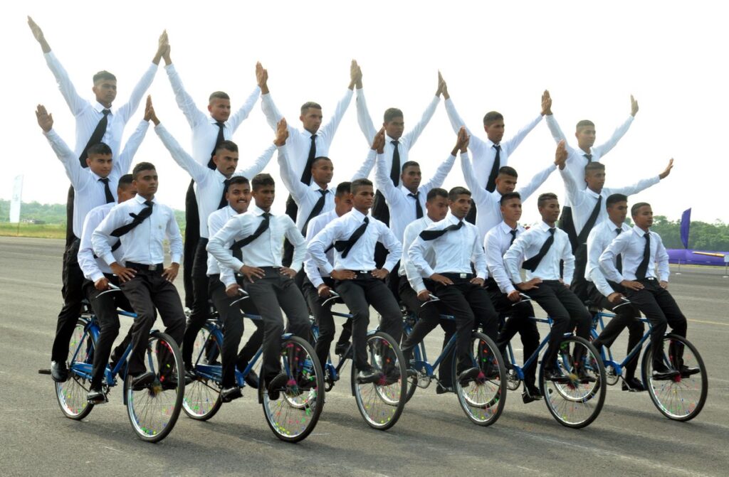 859 Air Warriors pass out from Tambaram