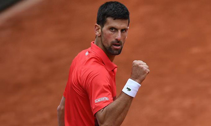 French Open: Djokovic through to next round