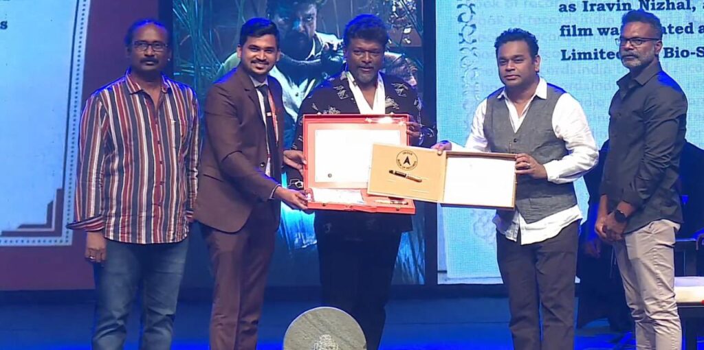 Parthiban heaps praises on AR Rahman