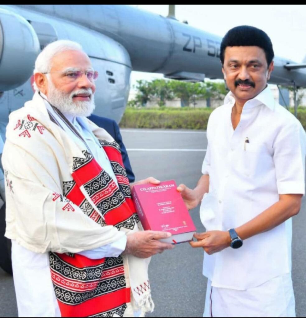 Modi bats for Tamil