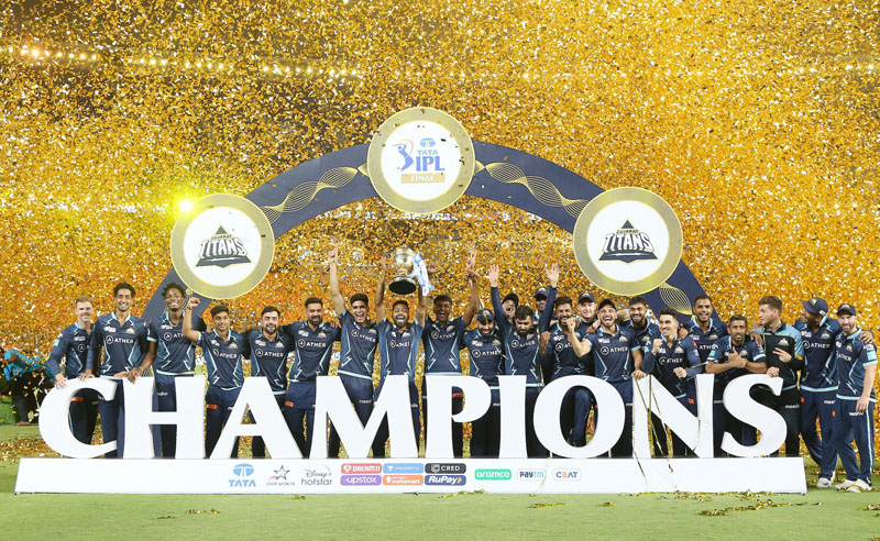 Gujarat lifts IPL title