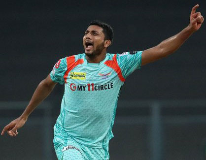 Rahul, Mohsin help LSG win
